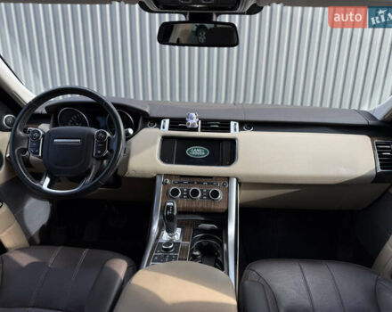 Серый Ленд Ровер Рендж Ровер Спорт, объемом двигателя 3 л и пробегом 164 тыс. км за 27000 $, фото 74 на Automoto.ua