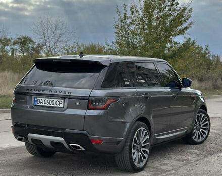 Серый Ленд Ровер Рендж Ровер Спорт, объемом двигателя 2.99 л и пробегом 180 тыс. км за 27000 $, фото 15 на Automoto.ua