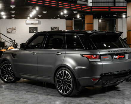Сірий Ленд Ровер Range Rover Sport, об'ємом двигуна 5 л та пробігом 83 тис. км за 53500 $, фото 4 на Automoto.ua