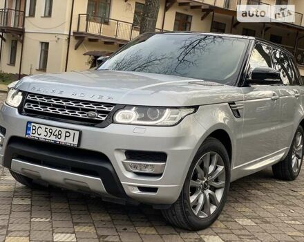 Сірий Ленд Ровер Range Rover Sport, об'ємом двигуна 3 л та пробігом 84 тис. км за 38950 $, фото 33 на Automoto.ua