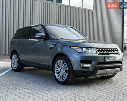 Серый Ленд Ровер Рендж Ровер Спорт, объемом двигателя 3 л и пробегом 164 тыс. км за 27000 $, фото 9 на Automoto.ua