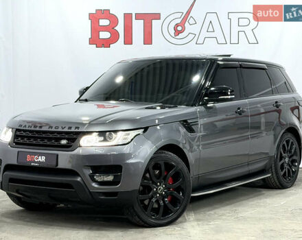 Сірий Ленд Ровер Range Rover Sport, об'ємом двигуна 2.99 л та пробігом 159 тис. км за 26900 $, фото 5 на Automoto.ua