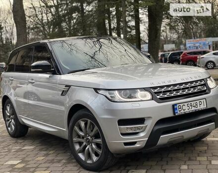 Сірий Ленд Ровер Range Rover Sport, об'ємом двигуна 3 л та пробігом 84 тис. км за 38950 $, фото 185 на Automoto.ua