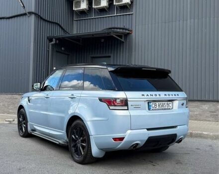 Сірий Ленд Ровер Range Rover Sport, об'ємом двигуна 3 л та пробігом 297 тис. км за 18498 $, фото 7 на Automoto.ua