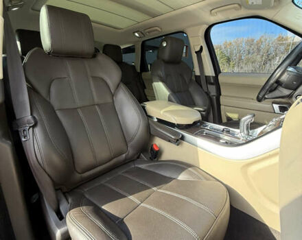 Серый Ленд Ровер Рендж Ровер Спорт, объемом двигателя 3 л и пробегом 164 тыс. км за 27000 $, фото 67 на Automoto.ua