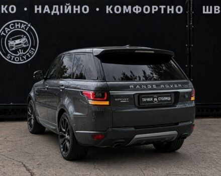 Сірий Ленд Ровер Range Rover Sport, об'ємом двигуна 3 л та пробігом 169 тис. км за 25500 $, фото 5 на Automoto.ua