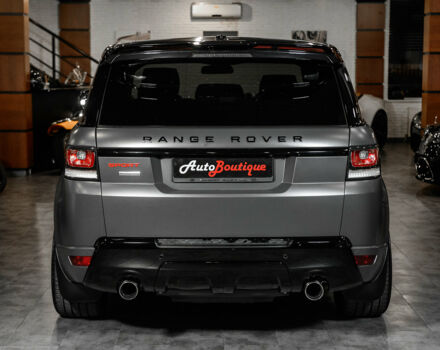 Сірий Ленд Ровер Range Rover Sport, об'ємом двигуна 5 л та пробігом 83 тис. км за 53500 $, фото 12 на Automoto.ua