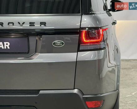 Сірий Ленд Ровер Range Rover Sport, об'ємом двигуна 2.99 л та пробігом 159 тис. км за 26900 $, фото 14 на Automoto.ua