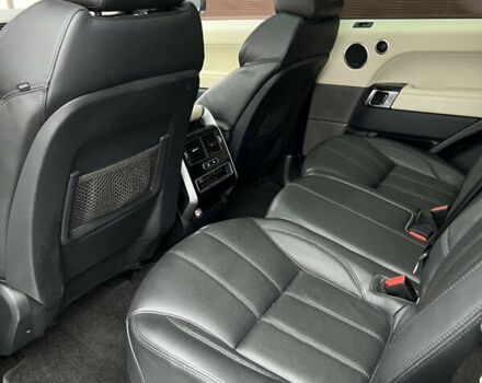 Серый Ленд Ровер Рендж Ровер Спорт, объемом двигателя 3 л и пробегом 203 тыс. км за 22500 $, фото 7 на Automoto.ua