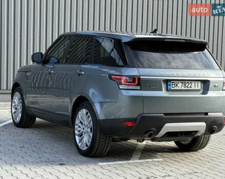 Серый Ленд Ровер Рендж Ровер Спорт, объемом двигателя 3 л и пробегом 164 тыс. км за 27000 $, фото 27 на Automoto.ua