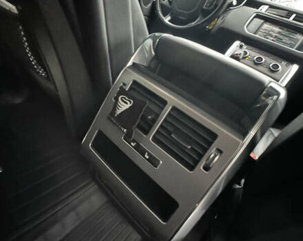 Серый Ленд Ровер Рендж Ровер Спорт, объемом двигателя 2.99 л и пробегом 191 тыс. км за 26500 $, фото 11 на Automoto.ua