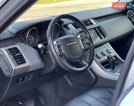 Сірий Ленд Ровер Range Rover Sport, об'ємом двигуна 3 л та пробігом 91 тис. км за 28900 $, фото 17 на Automoto.ua