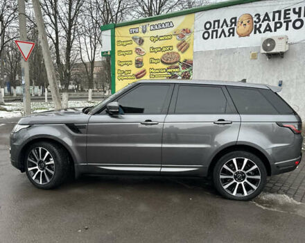Серый Ленд Ровер Рендж Ровер Спорт, объемом двигателя 2.99 л и пробегом 191 тыс. км за 26500 $, фото 23 на Automoto.ua