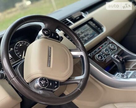 Сірий Ленд Ровер Range Rover Sport, об'ємом двигуна 3 л та пробігом 84 тис. км за 38950 $, фото 68 на Automoto.ua