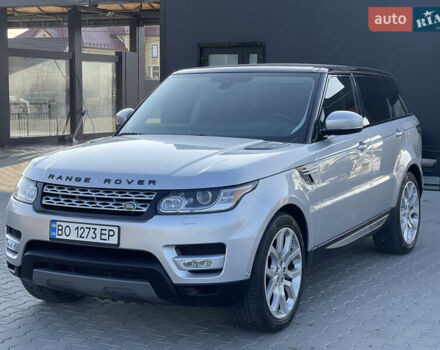 Сірий Ленд Ровер Range Rover Sport, об'ємом двигуна 3 л та пробігом 91 тис. км за 28900 $, фото 13 на Automoto.ua