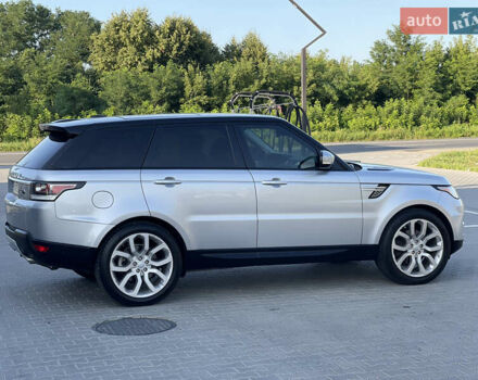 Сірий Ленд Ровер Range Rover Sport, об'ємом двигуна 3 л та пробігом 91 тис. км за 28900 $, фото 6 на Automoto.ua