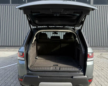 Серый Ленд Ровер Рендж Ровер Спорт, объемом двигателя 3 л и пробегом 164 тыс. км за 27000 $, фото 81 на Automoto.ua