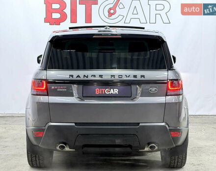 Сірий Ленд Ровер Range Rover Sport, об'ємом двигуна 2.99 л та пробігом 159 тис. км за 26900 $, фото 16 на Automoto.ua