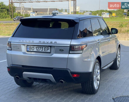 Сірий Ленд Ровер Range Rover Sport, об'ємом двигуна 3 л та пробігом 91 тис. км за 28900 $, фото 8 на Automoto.ua