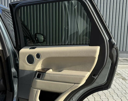 Серый Ленд Ровер Рендж Ровер Спорт, объемом двигателя 3 л и пробегом 164 тыс. км за 27000 $, фото 70 на Automoto.ua