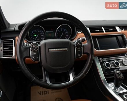 Сірий Ленд Ровер Range Rover Sport, об'ємом двигуна 3 л та пробігом 181 тис. км за 23581 $, фото 11 на Automoto.ua