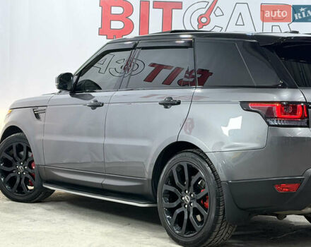 Сірий Ленд Ровер Range Rover Sport, об'ємом двигуна 2.99 л та пробігом 159 тис. км за 26900 $, фото 20 на Automoto.ua