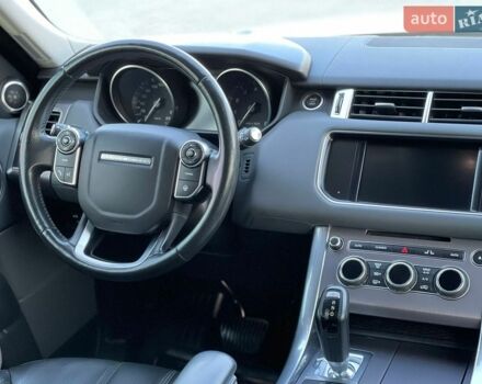 Сірий Ленд Ровер Range Rover Sport, об'ємом двигуна 3 л та пробігом 95 тис. км за 11999 $, фото 10 на Automoto.ua