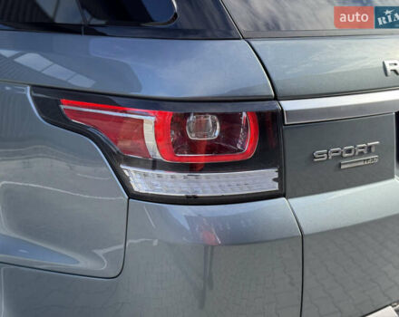 Серый Ленд Ровер Рендж Ровер Спорт, объемом двигателя 3 л и пробегом 164 тыс. км за 27000 $, фото 32 на Automoto.ua