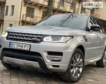 Сірий Ленд Ровер Range Rover Sport, об'ємом двигуна 3 л та пробігом 84 тис. км за 38950 $, фото 1 на Automoto.ua