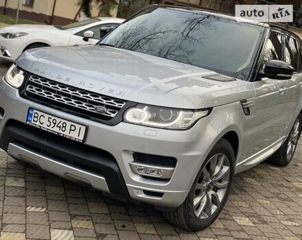 Сірий Ленд Ровер Range Rover Sport, об'ємом двигуна 3 л та пробігом 84 тис. км за 38950 $, фото 197 на Automoto.ua