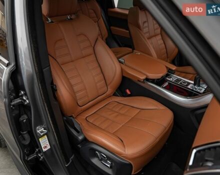 Сірий Ленд Ровер Range Rover Sport, об'ємом двигуна 3 л та пробігом 181 тис. км за 23581 $, фото 20 на Automoto.ua