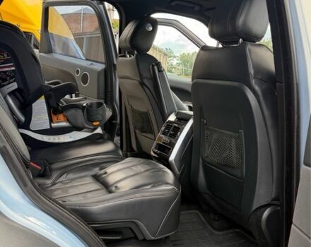 Сірий Ленд Ровер Range Rover Sport, об'ємом двигуна 3 л та пробігом 297 тис. км за 18498 $, фото 21 на Automoto.ua