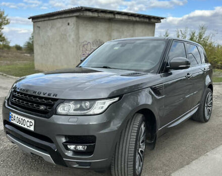 Серый Ленд Ровер Рендж Ровер Спорт, объемом двигателя 2.99 л и пробегом 180 тыс. км за 27000 $, фото 7 на Automoto.ua