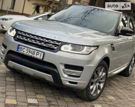 Сірий Ленд Ровер Range Rover Sport, об'ємом двигуна 3 л та пробігом 84 тис. км за 38950 $, фото 198 на Automoto.ua