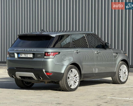 Серый Ленд Ровер Рендж Ровер Спорт, объемом двигателя 3 л и пробегом 164 тыс. км за 27000 $, фото 38 на Automoto.ua