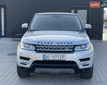 Сірий Ленд Ровер Range Rover Sport, об'ємом двигуна 3 л та пробігом 91 тис. км за 28900 $, фото 3 на Automoto.ua