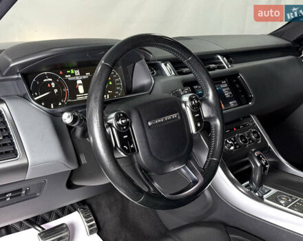 Сірий Ленд Ровер Range Rover Sport, об'ємом двигуна 2.99 л та пробігом 159 тис. км за 26900 $, фото 33 на Automoto.ua