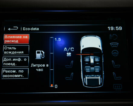 Сірий Ленд Ровер Range Rover Sport, об'ємом двигуна 5 л та пробігом 83 тис. км за 53500 $, фото 42 на Automoto.ua