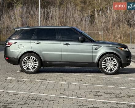Серый Ленд Ровер Рендж Ровер Спорт, объемом двигателя 3 л и пробегом 164 тыс. км за 27000 $, фото 40 на Automoto.ua
