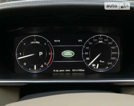 Сірий Ленд Ровер Range Rover Sport, об'ємом двигуна 3 л та пробігом 84 тис. км за 38950 $, фото 140 на Automoto.ua