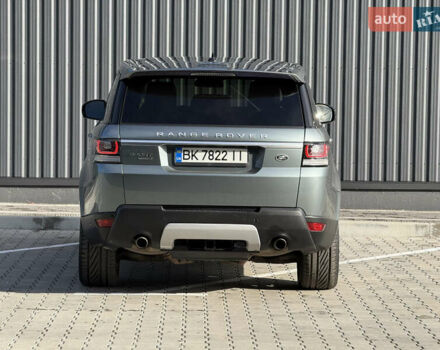 Серый Ленд Ровер Рендж Ровер Спорт, объемом двигателя 3 л и пробегом 164 тыс. км за 27000 $, фото 37 на Automoto.ua