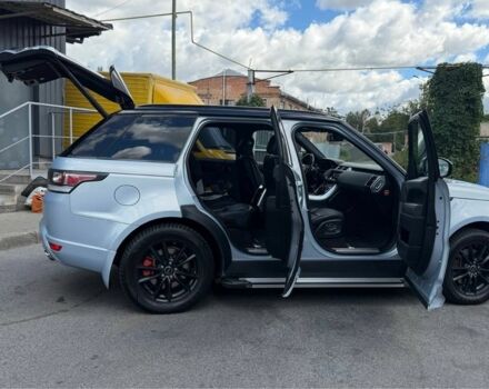 Сірий Ленд Ровер Range Rover Sport, об'ємом двигуна 3 л та пробігом 297 тис. км за 18498 $, фото 14 на Automoto.ua