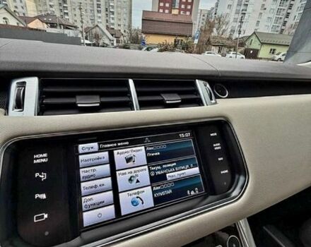 Серый Ленд Ровер Рендж Ровер Спорт, объемом двигателя 2.99 л и пробегом 145 тыс. км за 20499 $, фото 23 на Automoto.ua