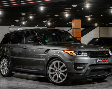 Сірий Ленд Ровер Range Rover Sport, об'ємом двигуна 3 л та пробігом 91 тис. км за 46999 $, фото 8 на Automoto.ua