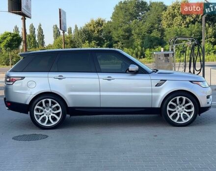 Сірий Ленд Ровер Range Rover Sport, об'ємом двигуна 3 л та пробігом 95 тис. км за 11999 $, фото 2 на Automoto.ua