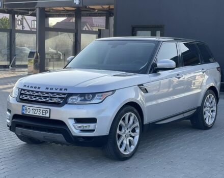 Сірий Ленд Ровер Range Rover Sport, об'ємом двигуна 3 л та пробігом 90 тис. км за 27500 $, фото 4 на Automoto.ua
