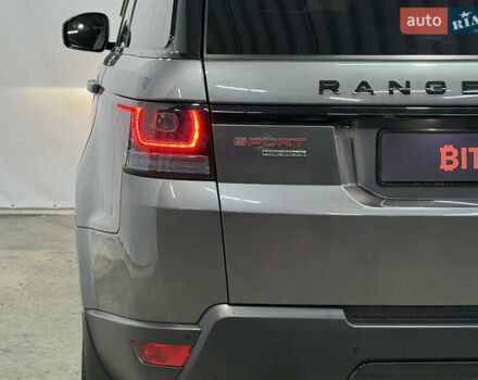 Сірий Ленд Ровер Range Rover Sport, об'ємом двигуна 2.99 л та пробігом 159 тис. км за 26900 $, фото 15 на Automoto.ua