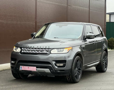 Серый Ленд Ровер Рендж Ровер Спорт, объемом двигателя 3 л и пробегом 203 тыс. км за 22500 $, фото 3 на Automoto.ua