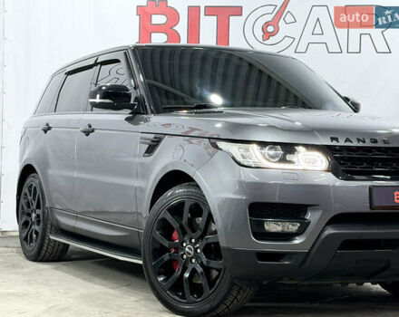 Сірий Ленд Ровер Range Rover Sport, об'ємом двигуна 2.99 л та пробігом 159 тис. км за 26900 $, фото 2 на Automoto.ua