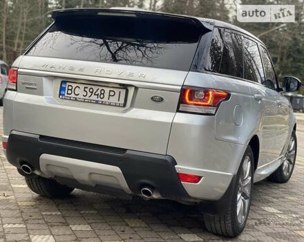 Сірий Ленд Ровер Range Rover Sport, об'ємом двигуна 3 л та пробігом 84 тис. км за 38950 $, фото 210 на Automoto.ua